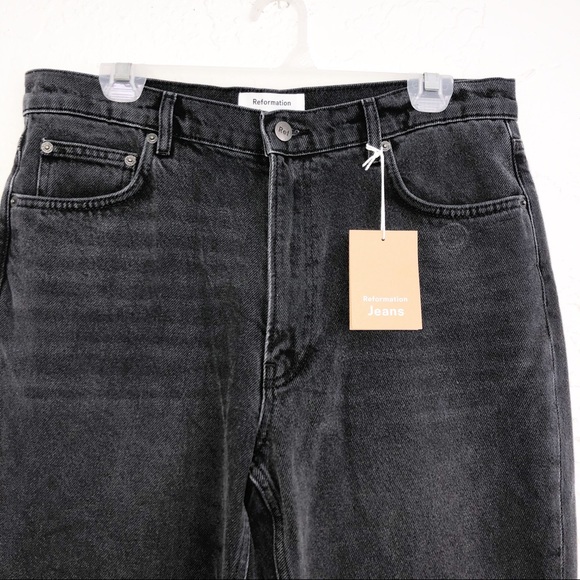 Reformation Everyday Jeans in Seine High Rise - Picture 4 of 8